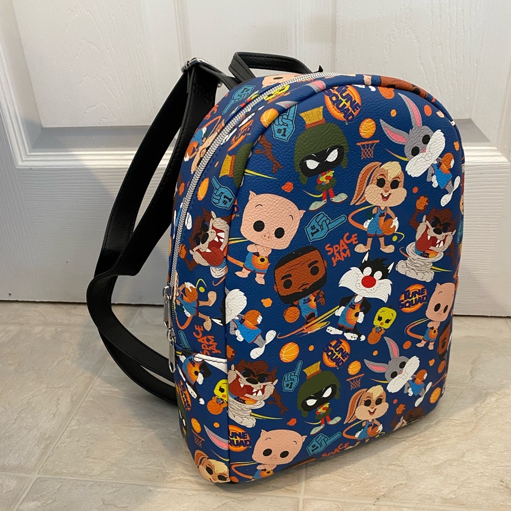 NWT Funko Space Jam Mini Backpack or Purse